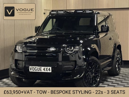 A 2025 LAND ROVER DEFENDER 90 3.0 D250 MHEV X-Dynamic SE Hard Top SUV 3dr Diesel Auto 4WD SWB Euro 6 (s/s) (249 ps)