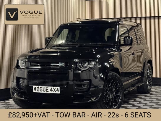 A 2025 LAND ROVER DEFENDER 110 3.0 D350 MHEV X-Dynamic HSE Hard Top SUV 5dr Diesel Auto 4WD MWB Euro 6 (s/s) (350 ps)