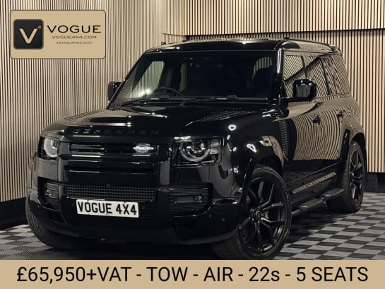A 2023 LAND ROVER DEFENDER 110 3.0 D250 MHEV SE Hard Top SUV 5dr Diesel Auto 4WD MWB Euro 6 (s/s) (250 ps)