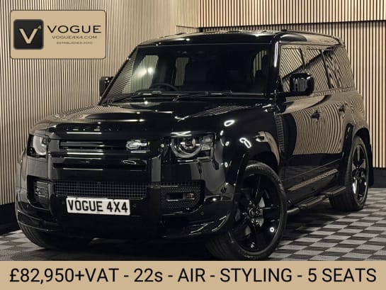 A 2025 LAND ROVER DEFENDER 110 3.0 D350 MHEV X-Dynamic HSE Hard Top SUV 5dr Diesel Auto 4WD MWB Euro 6 (s/s) (350 ps)