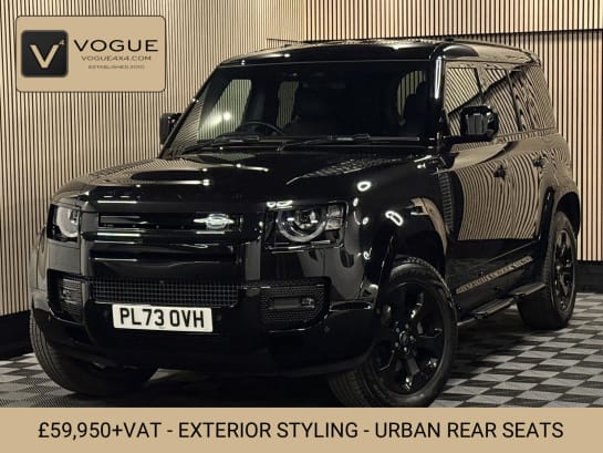 A 2023 LAND ROVER DEFENDER 110 3.0 D250 MHEV HSE Hard Top SUV 5dr Diesel Auto 4WD MWB Euro 6 (s/s) (250 ps)