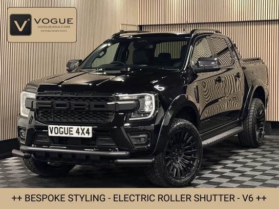 A 2024 FORD RANGER 3.0 TD V6 EcoBlue Wildtrak Pickup Double Cab 4dr Diesel Auto 4WD Euro 6 (s/s) (240 ps)