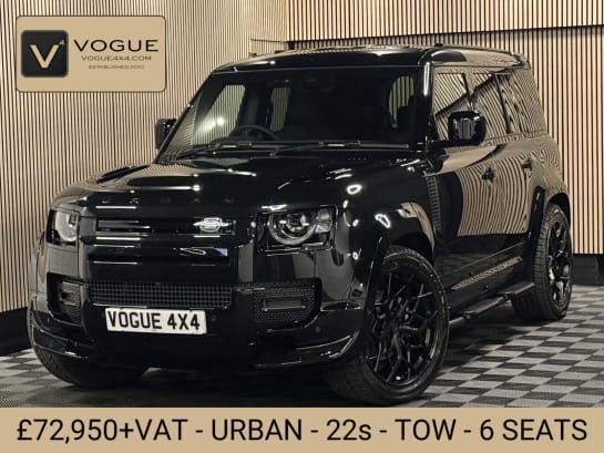 A 2025 LAND ROVER DEFENDER 110 3.0 D250 MHEV X-Dynamic SE Hard Top SUV 5dr Diesel Auto 4WD MWB Euro 6 (s/s) (249 ps)