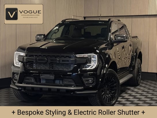 A 2025 FORD RANGER 2.0 TD EcoBlue Wildtrak Pickup Double Cab 4dr Diesel Auto 4WD Euro 6 (s/s) (205 ps)