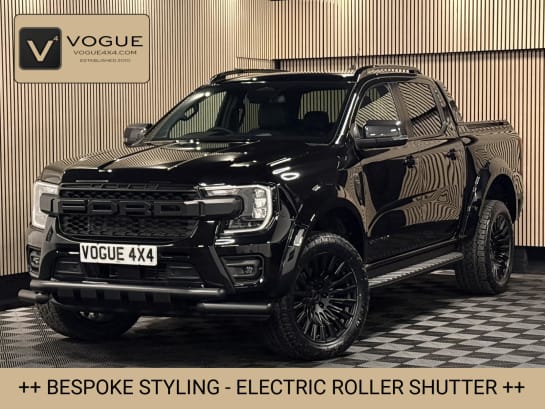 A 2024 FORD RANGER 2.0 TD EcoBlue Wildtrak Pickup Double Cab 4dr Diesel Auto 4WD Euro 6 (s/s) (205 ps)