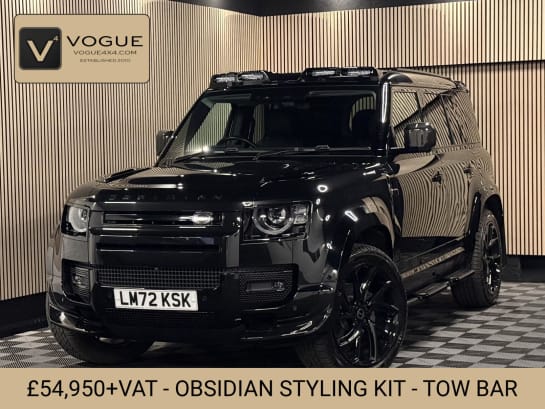 A 2022 LAND ROVER DEFENDER 110 3.0 D250 MHEV SE Hard Top SUV 5dr Diesel Auto 4WD MWB Euro 6 (s/s) (250 ps)