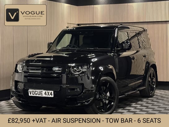A 2025 LAND ROVER DEFENDER 110 3.0 D350 MHEV X-Dynamic HSE Hard Top SUV 5dr Diesel Auto 4WD MWB Euro 6 (s/s) (350 ps)