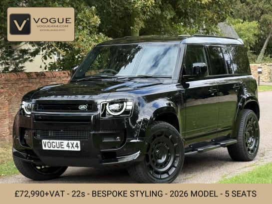 A 2025 LAND ROVER DEFENDER 110 3.0 D250 MHEV X-Dynamic SE Hard Top SUV 5dr Diesel Auto 4WD MWB Euro 6 (s/s) (249 ps)