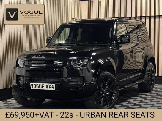 A 2023 LAND ROVER DEFENDER 110 3.0 D250 MHEV HSE Hard Top SUV 5dr Diesel Auto 4WD MWB Euro 6 (s/s) (250 ps)