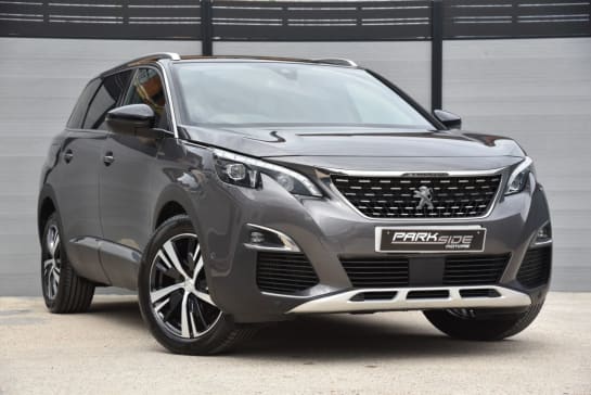 A null PEUGEOT 5008 1.5 BLUEHDI S/S GT LINE 5d 129 BHP PARK ASSIST | SATNAV | LEATHER |