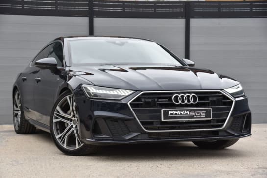 A null AUDI A7 3.0 SPORTBACK TDI QUATTRO S LINE MHEV 5d 282 BHP PARK ASSIST | SATNAV | ULE