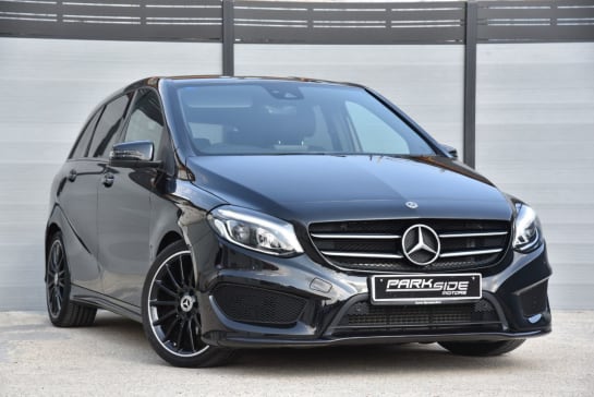 A null MERCEDES-BENZ B-CLASS 1.5 B180d AMG Line (Premium) MPV 5dr Diesel 7G-DCT Euro 6 (s/s) (109 ps) UL