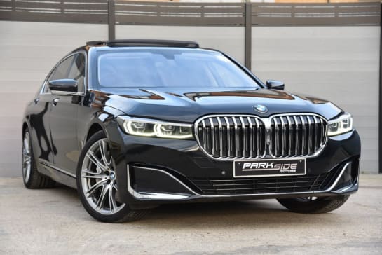 A null BMW 7 SERIES 3.0 745Le 12kWh Saloon 4dr Petrol Plug-in Hybrid Auto xDrive Euro 6 (s/s) (