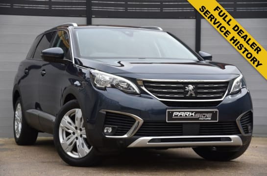 A null PEUGEOT 5008 1.2 PureTech Allure SUV 5dr Petrol Manual Euro 6 (s/s) (130 ps) CARPLAY | U