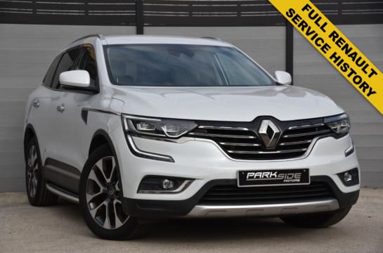 A null RENAULT KOLEOS 2.0 dCi GT Line SUV 5dr Diesel X-Trn A7 4WD Euro 6 (s/s) (175 ps) 4WD | ULE