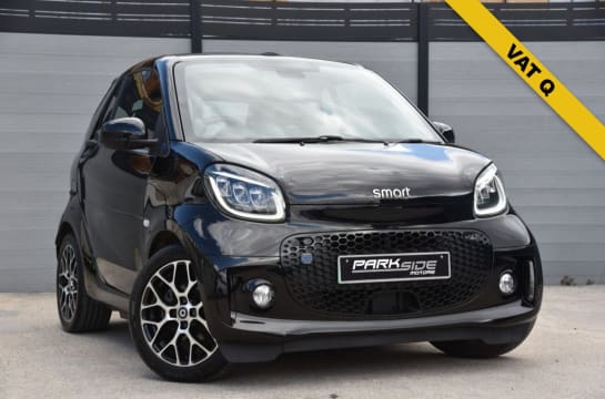 A null SMART FORTWO 17.6kWh Exclusive Cabriolet 2dr Electric Auto (22kW Charger) (82 ps) ELECTR