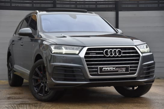 A null AUDI Q7 3.0 TDI V6 S line SUV 5dr Diesel Tiptronic quattro Euro 6 (s/s) (272 ps) SA