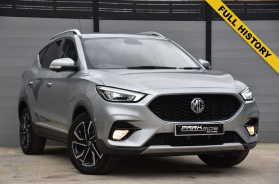 A null MG MG ZS 1.5 VTi-TECH Exclusive SUV 5dr Petrol Manual Euro 6 (s/s) (106 ps) LEATHER