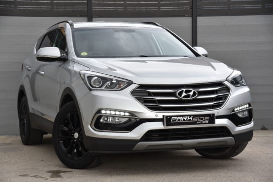 A null HYUNDAI SANTA FE 2.2 CRDi Blue Drive Premium SUV 5dr Diesel Auto 4WD Euro 6 (s/s) (200 ps) P