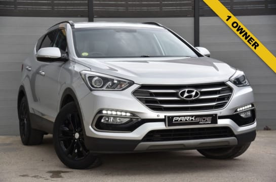 A null HYUNDAI SANTA FE 2.2 CRDi Blue Drive Premium SUV 5dr Diesel Auto 4WD Euro 6 (s/s) (200 ps) P