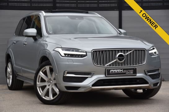 A null VOLVO XC90 2.0h T8 Twin Engine 9.2kWh Inscription SUV 5dr Petrol Plug-in Hybrid Auto 4