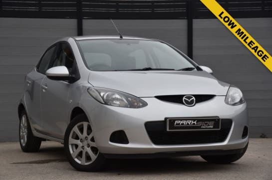 A 2009 MAZDA MAZDA2 1.3 TS2 Hatchback 5dr Petrol Manual Euro 4 (86 ps) LOW INSURANCE | PX TO CL