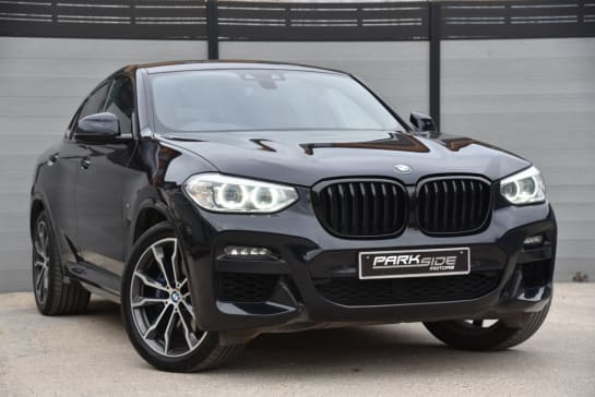 A null BMW X4 3.0 30d MHT M Sport SUV 5dr Diesel Hybrid Auto xDrive Euro 6 (s/s) (286 ps)