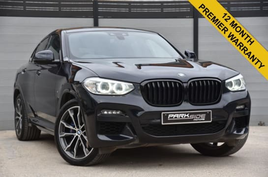 A null BMW X4 3.0 30d MHT M Sport SUV 5dr Diesel Hybrid Auto xDrive Euro 6 (s/s) (286 ps)