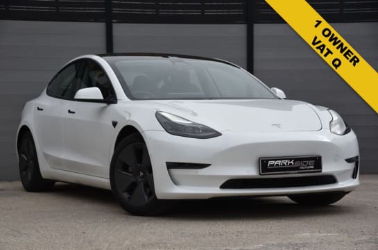 A null TESLA MODEL 3 (Dual Motor) Long Range Saloon 4dr Electric Auto 4WDE (346 ps) 2 KEYS | FSH