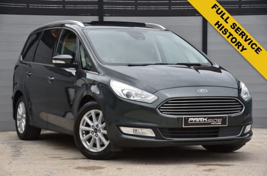 A null FORD GALAXY 2.0 EcoBlue Titanium X MPV 5dr Diesel Auto Euro 6 (s/s) (190 ps) FULL LEATH