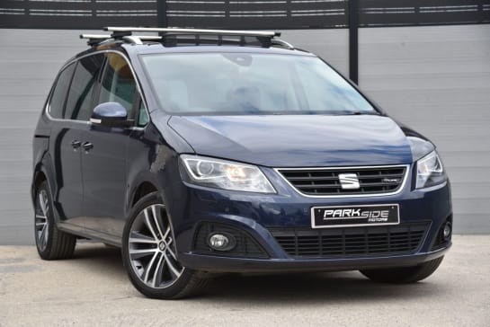 A null SEAT ALHAMBRA 2.0 TDI FR Line MPV 5dr Diesel DSG Euro 6 (s/s) (184 ps) SATNAV | 7 SEATER