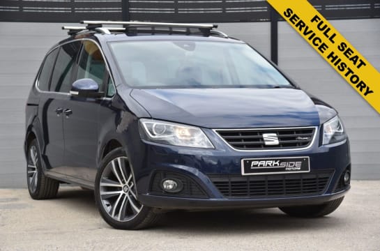 A null SEAT ALHAMBRA 2.0 TDI FR Line MPV 5dr Diesel DSG Euro 6 (s/s) (184 ps) SATNAV | 7 SEATER