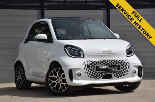 A null SMART FORTWO 17.6kWh Prime Exclusive Coupe 2dr Electric Auto (22kW Charger) (82 ps) LEAT