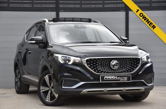 A null MG MG ZS 44.5kWh Exclusive SUV 5dr Electric Auto (143 ps) 2 KEYS | LEATHER | DAB | B