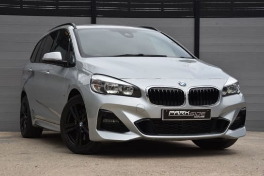 A null BMW 2 SERIES GRAN TOURER 2.0 220i GPF M Sport MPV 5dr Petrol DCT Euro 6 (s/s) (192 ps) WHITE LEATHER