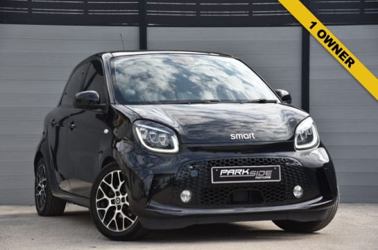 A null SMART FORFOUR 17.6kWh Prime Exclusive Hatchback 5dr Electric Auto (22kW Charger) (82 ps)