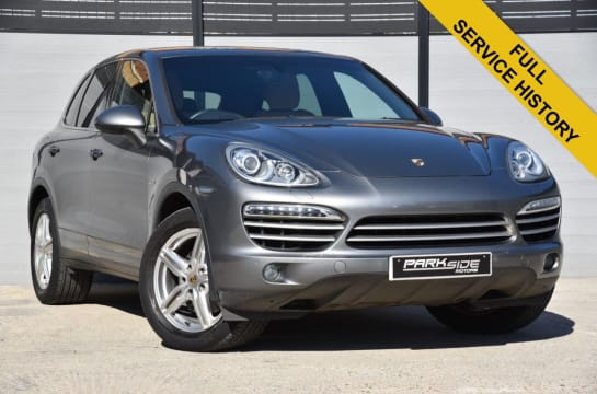 A null PORSCHE CAYENNE 3.0 TD V6 Platinum Edition SUV 5dr Diesel TiptronicS 4WD Euro 5 (s/s) (245