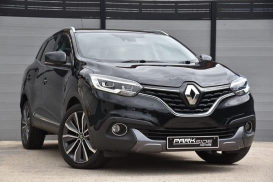 A null RENAULT KADJAR 1.6 dCi Signature Nav SUV 5dr Diesel Manual 4WD Euro 6 (s/s) (130 ps) LEATH