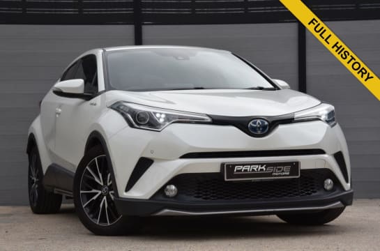 A null TOYOTA C-HR 1.8 VVT-h Excel SUV 5dr Petrol Hybrid CVT Euro 6 (s/s) (122 ps) LEATHER | P