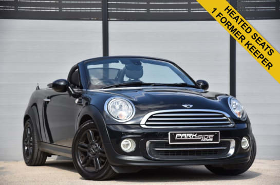 A null MINI ROADSTER 1.6 Cooper Convertible 2dr Petrol Manual Euro 6 (s/s) (122 ps) HEATED SEAT