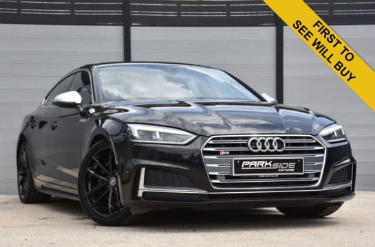 A null AUDI S5 3.0 TFSI V6 Sportback 5dr Petrol Tiptronic quattro Euro 6 (s/s) (354 ps) PA