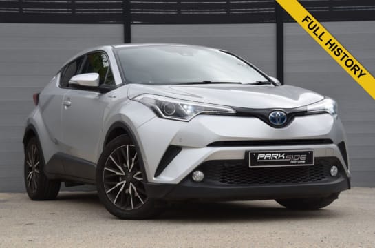 A null TOYOTA C-HR 1.8 VVT-h Excel SUV 5dr Petrol Hybrid CVT Euro 6 (s/s) (122 ps) REVERSING C