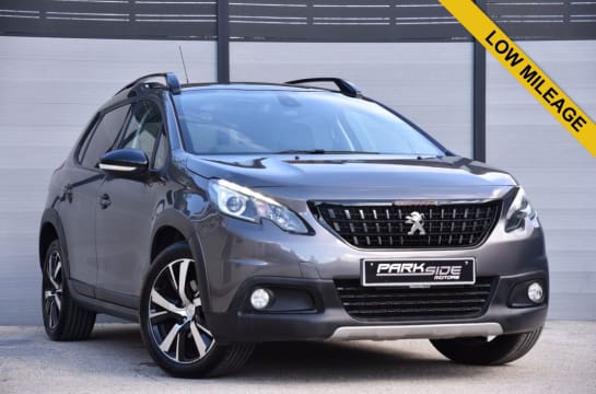 A 2017 PEUGEOT 2008 1.2 PureTech GT Line SUV 5dr Petrol EAT Euro 6 (s/s) (110 ps) AUTO | ULEZ |