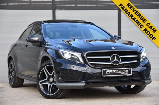 A 2016 MERCEDES-BENZ GLA 2.0 GLA250 AMG Line (Premium Plus) SUV 5dr Petrol 7G-DCT 4MATIC Euro 6 (s/s
