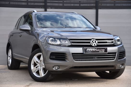 A null VOLKSWAGEN TOUAREG 3.0h TSI V6 Hybrid SUV 5dr Petrol Hybrid Tiptronic 4WD Euro 5 (s/s) (333 ps