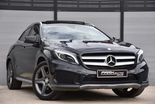 A null MERCEDES-BENZ GLA 2.0 GLA250 AMG Line SUV 5dr Petrol 7G-DCT 4MATIC Euro 6 (s/s) (211 ps) LEAT