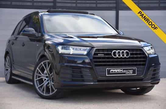 A 2018 AUDI Q7 3.0 TDI V6 Black Edition SUV 5dr Diesel Tiptronic quattro Euro 6 (s/s) (272