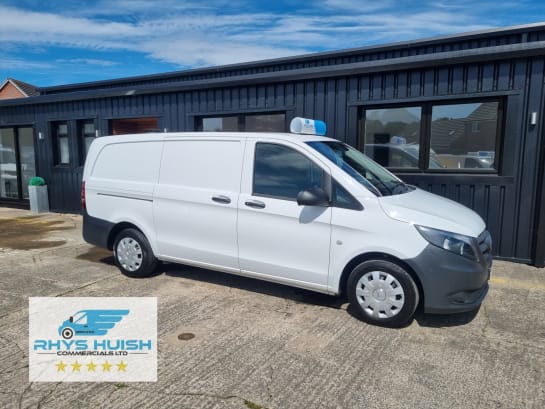 A 2018 MERCEDES VITO 111 CDI