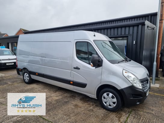 A 2018 RENAULT MASTER LM35 BUSINESS PLUS ENERGY DCI