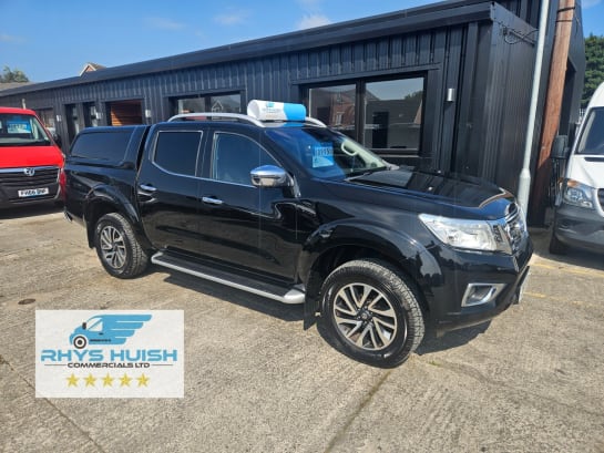 A 2017 NISSAN NAVARA DCI TEKNA 4X4 SHR DCB